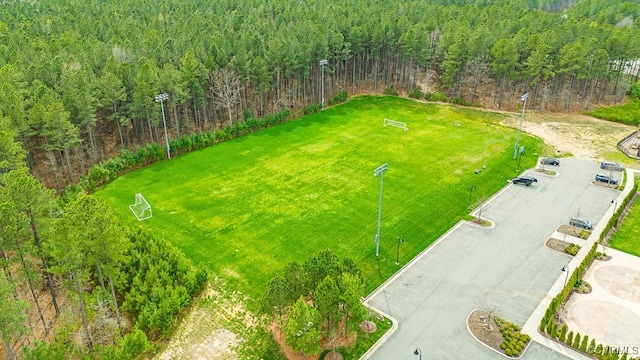 8300 Badestowe Ct, Chesterfield, VA 23832 - drone / aerial view of a forest