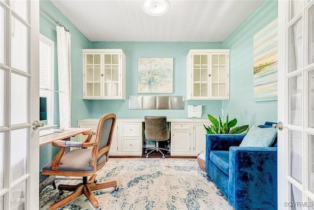 8300 Badestowe Ct, Chesterfield, VA 23832 - office featuring built in study area and wood finished floors