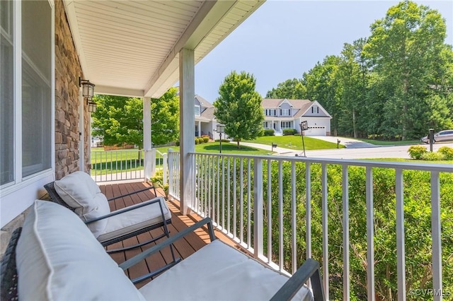 8300 Badestowe Ct, Chesterfield, VA 23832 - view of porch