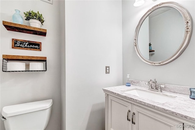 8300 Badestowe Ct, Chesterfield, VA 23832 - half bath featuring toilet and vanity
