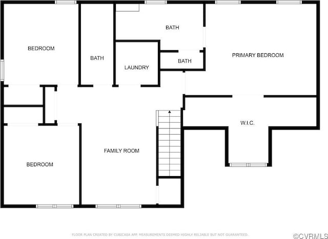 8300 Badestowe Ct, Chesterfield, VA 23832 - view of room layout