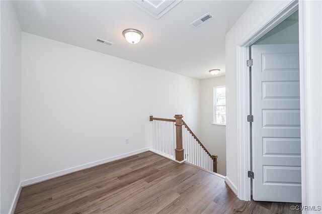 10698 Skippers St, Glen Allen, VA 23059 - spare room featuring wood finished floors