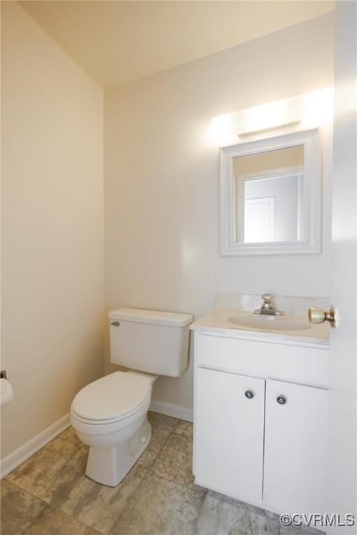 11808 N Briar Patch Dr, Midlothian, VA 22313 - bathroom with vanity and tile patterned flooring