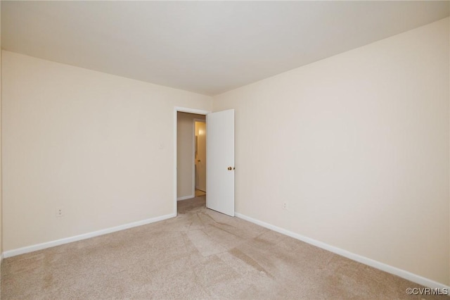 11808 N Briar Patch Dr, Midlothian, VA 22313 - empty room featuring light carpet and baseboards