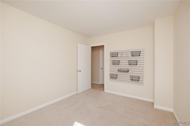 11808 N Briar Patch Dr, Midlothian, VA 22313 - unfurnished room with light colored carpet and baseboards