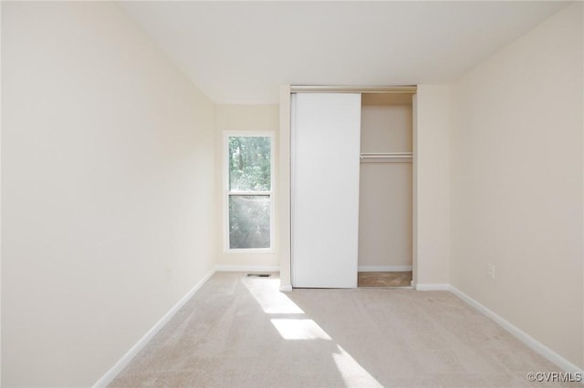 11808 N Briar Patch Dr, Midlothian, VA 22313 - unfurnished bedroom with carpet floors and a closet