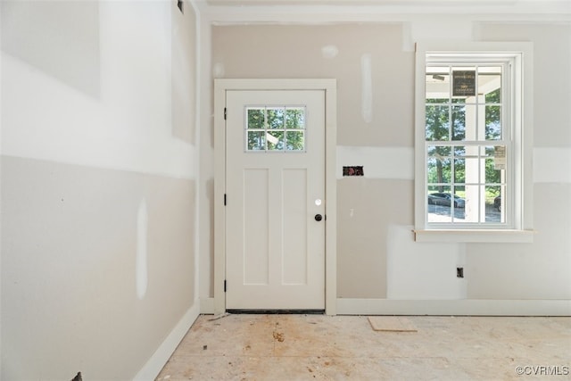 1007 Clement Town Rd, Powhatan, VA 23139 - foyer featuring baseboards