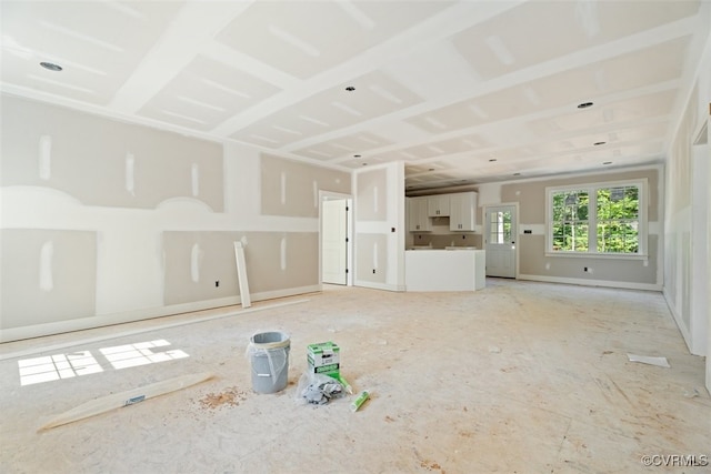 1007 Clement Town Rd, Powhatan, VA 23139 - view of unfurnished living room
