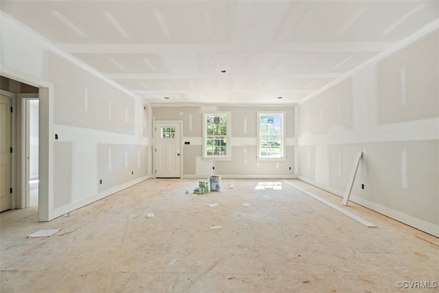 1007 Clement Town Rd, Powhatan, VA 23139 - view of unfurnished living room