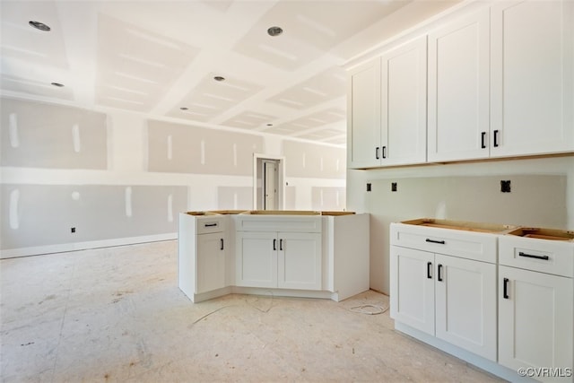 1007 Clement Town Rd, Powhatan, VA 23139 - kitchen featuring white cabinetry