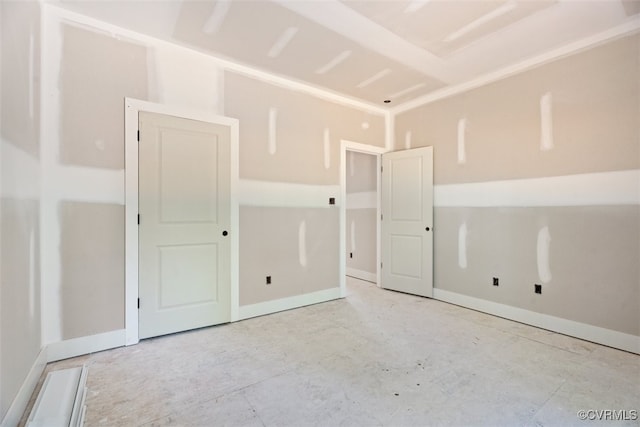 1007 Clement Town Rd, Powhatan, VA 23139 - spare room with baseboards