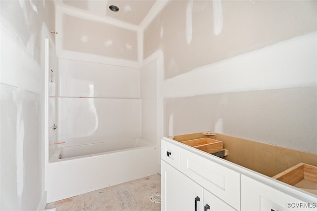 1007 Clement Town Rd, Powhatan, VA 23139 - bathroom with washtub / shower combination