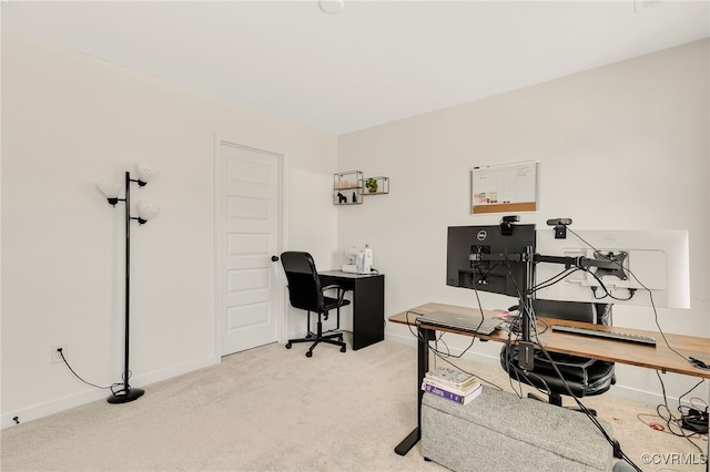 6112 Water Violet Ter, Moseley, VA 23120 - carpeted office with baseboards