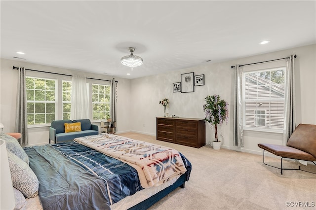6112 Water Violet Ter, Moseley, VA 23120 - bedroom with carpet floors and recessed lighting