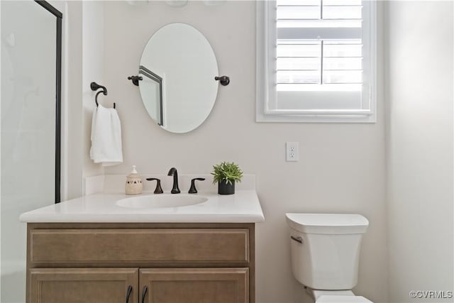 109 Axton Ln, Ashland, VA 23005 - bathroom featuring vanity and toilet