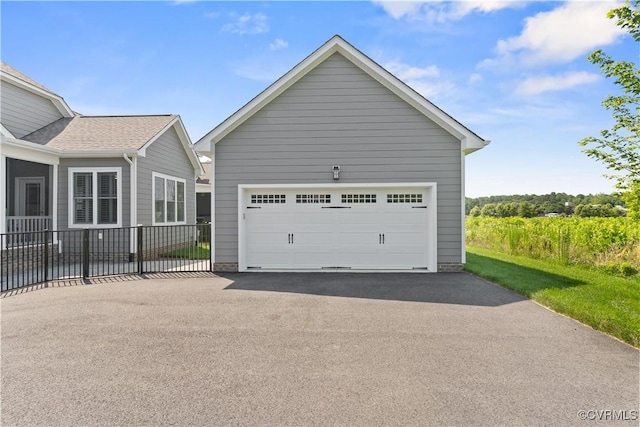 109 Axton Ln, Ashland, VA 23005 - view of detached garage