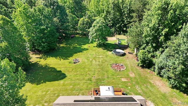 291 Briery Hills Dr, Meherrin, VA 23954 - drone / aerial view