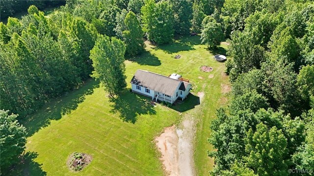 291 Briery Hills Dr, Meherrin, VA 23954 - view from above of property