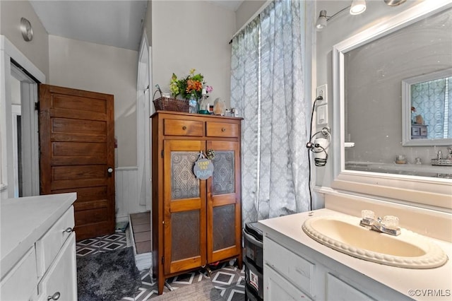 306 Hamilton Ave, Colonial Heights, VA 23834 - full bathroom with vanity