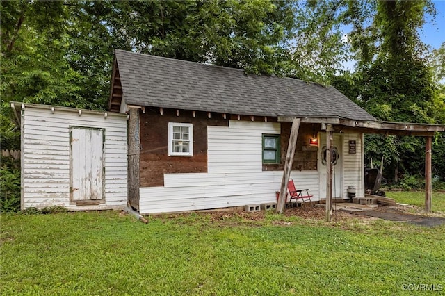306 Hamilton Ave, Colonial Heights, VA 23834 - view of outbuilding