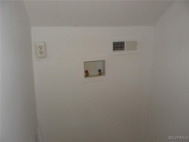 1504 N 30th St, Richmond, VA 23223 - washroom with washer hookup
