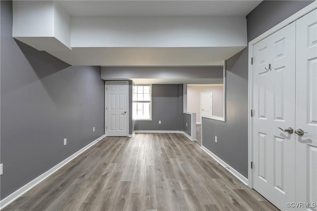 6430 Arwen Mews, Moseley, VA 23120 - unfurnished bedroom with wood finished floors and baseboards