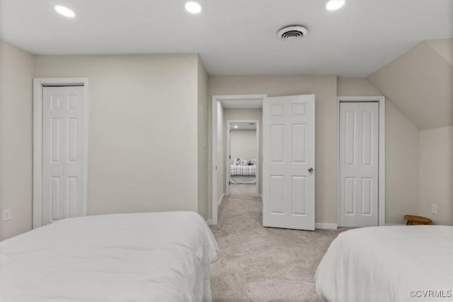 2718 Colgrave Rd, Chesterfield, VA 23112 - bedroom with light carpet and recessed lighting