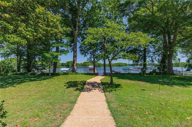 716 W Riverside Dr, Lanexa, VA 23089 - view of home's community with a water view
