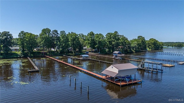 716 W Riverside Dr, Lanexa, VA 23089 - dock with a water view