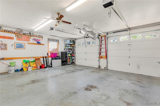 716 W Riverside Dr, Lanexa, VA 23089 - garage with a garage door opener
