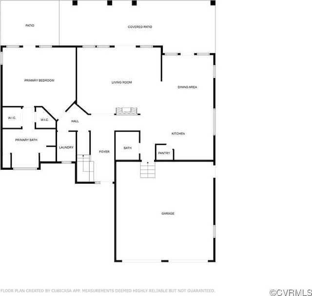 716 W Riverside Dr, Lanexa, VA 23089 - view of room layout