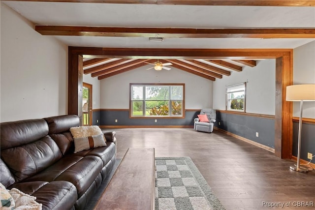 16 Diggs Dr, Hampton, VA 23666 - living area with plenty of natural light, wood finished floors, and a ceiling fan
