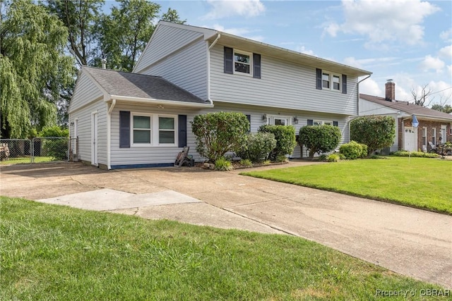 16 Diggs Dr, Hampton, VA 23666 - view of colonial home