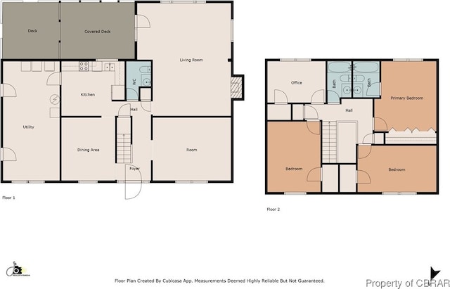16 Diggs Dr, Hampton, VA 23666 - view of property floor plan
