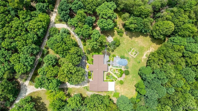 454 Elam Forest Dr, Prospect, VA 23960 - aerial view of property and surrounding area
