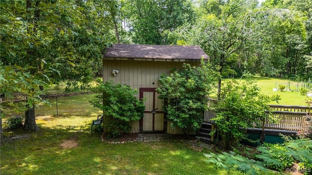 454 Elam Forest Dr, Prospect, VA 23960 - view of shed