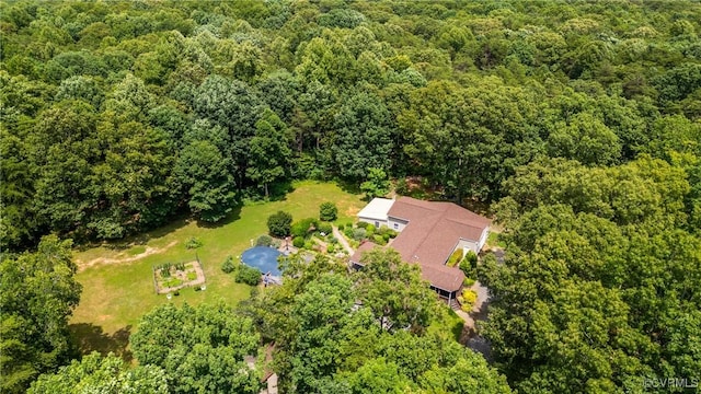 454 Elam Forest Dr, Prospect, VA 23960 - aerial overview of property's location featuring a forest