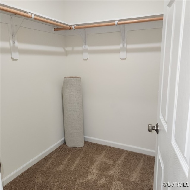 3104 Aqua Ct, Richmond, VA 23230 - walk in closet with carpet flooring