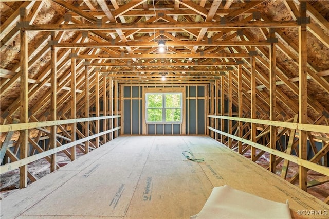 TBD Cedar Lane, Glen Allen, VA 23059 - view of unfinished attic