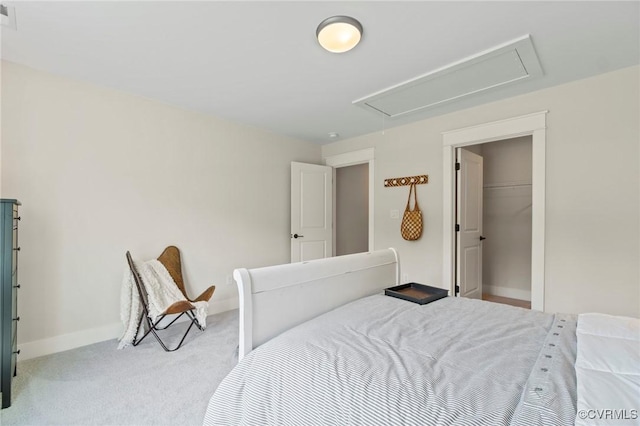 TBD Cedar Lane, Glen Allen, VA 23059 - bedroom with attic access and light colored carpet
