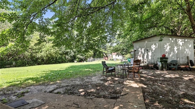 17 E 31st St, Richmond, VA 23224 - view of yard featuring an outdoor structure