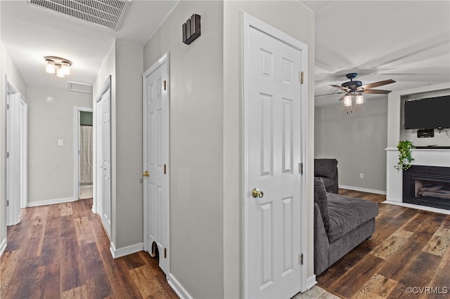 11501 Courthouse Rd, Dinwiddie, VA 23841 - hall featuring wood finished floors