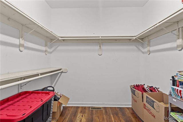 11501 Courthouse Rd, Dinwiddie, VA 23841 - spacious closet featuring wood finished floors