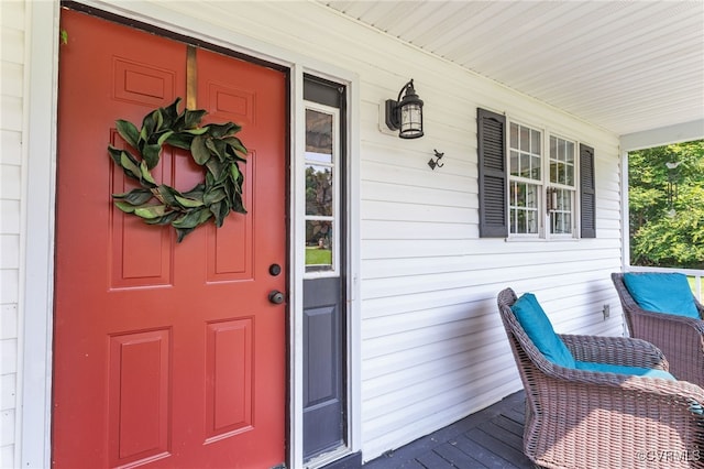 11501 Courthouse Rd, Dinwiddie, VA 23841 - entrance to property with covered porch