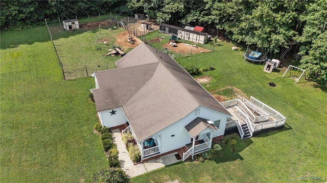 11501 Courthouse Rd, Dinwiddie, VA 23841 - view of subject property