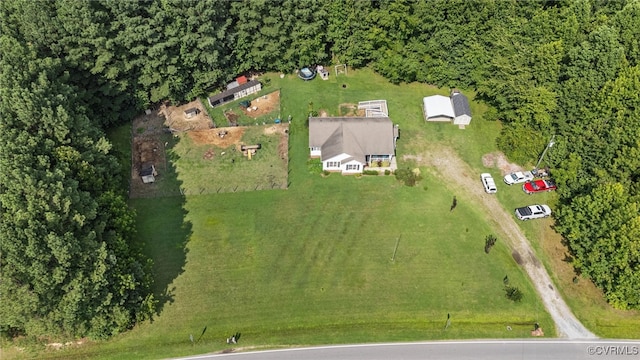 11501 Courthouse Rd, Dinwiddie, VA 23841 - aerial view of property's location