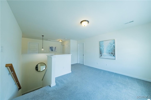 5311 Benmable Ct, Glen Allen, VA 23059 - unfurnished living room with light colored carpet and baseboards
