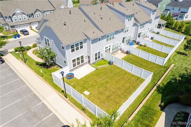5311 Benmable Ct, Glen Allen, VA 23059 - aerial perspective of suburban area
