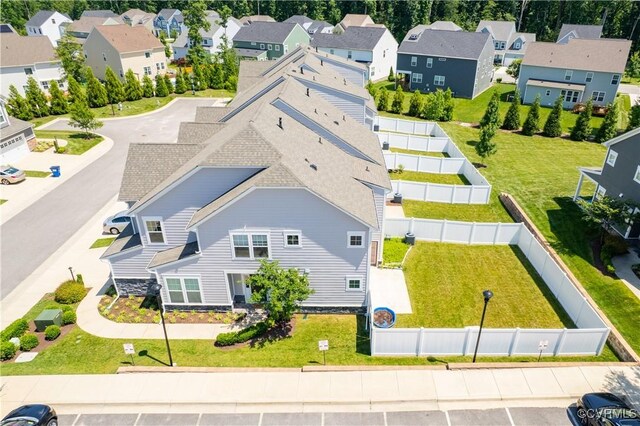 5311 Benmable Ct, Glen Allen, VA 23059 - aerial view of residential area