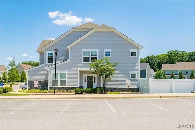 5311 Benmable Ct, Glen Allen, VA 23059 - view of front of house with uncovered parking